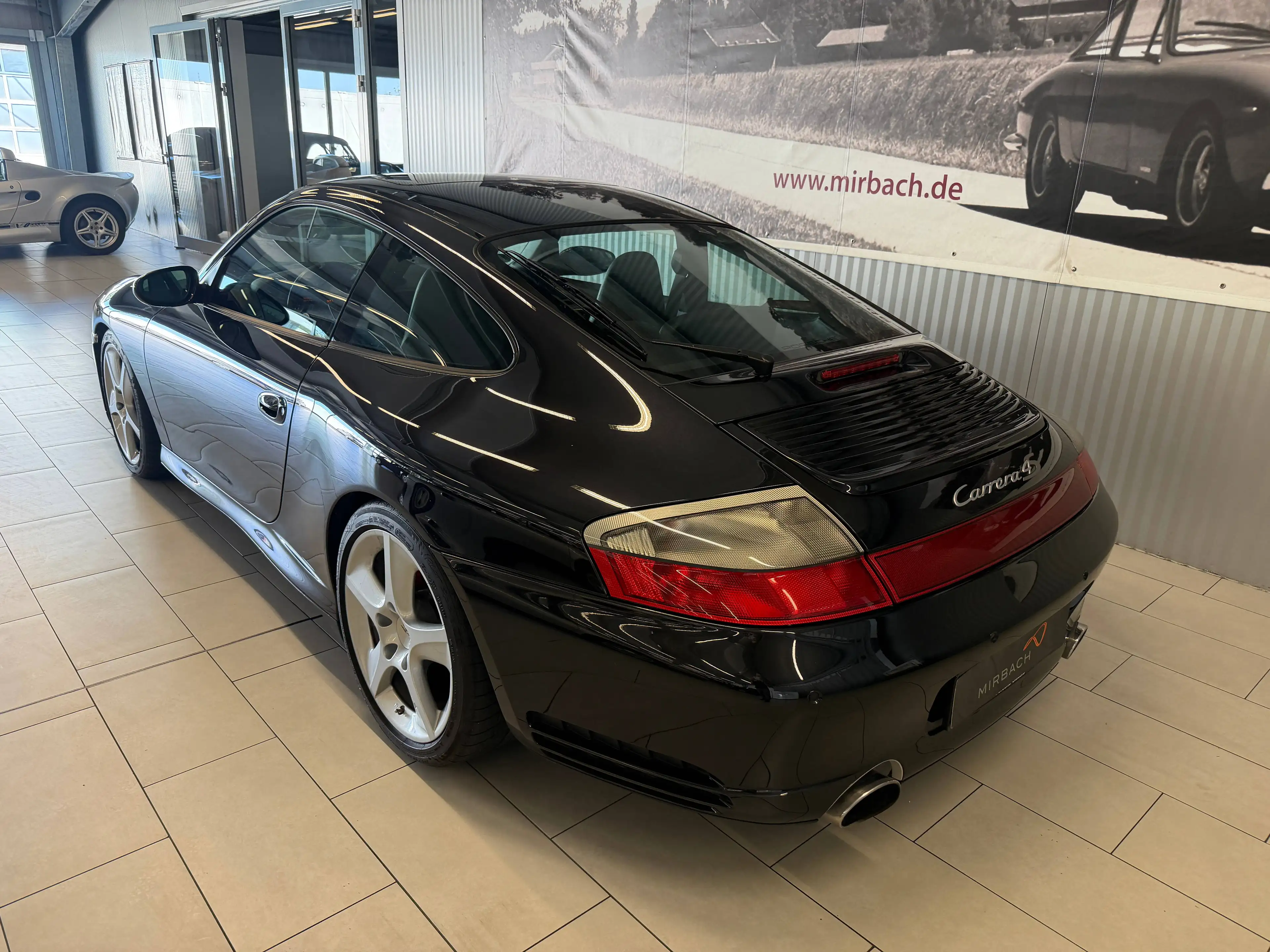 Porsche 996 911 Coupe 911 Carrera 4S — photo 11