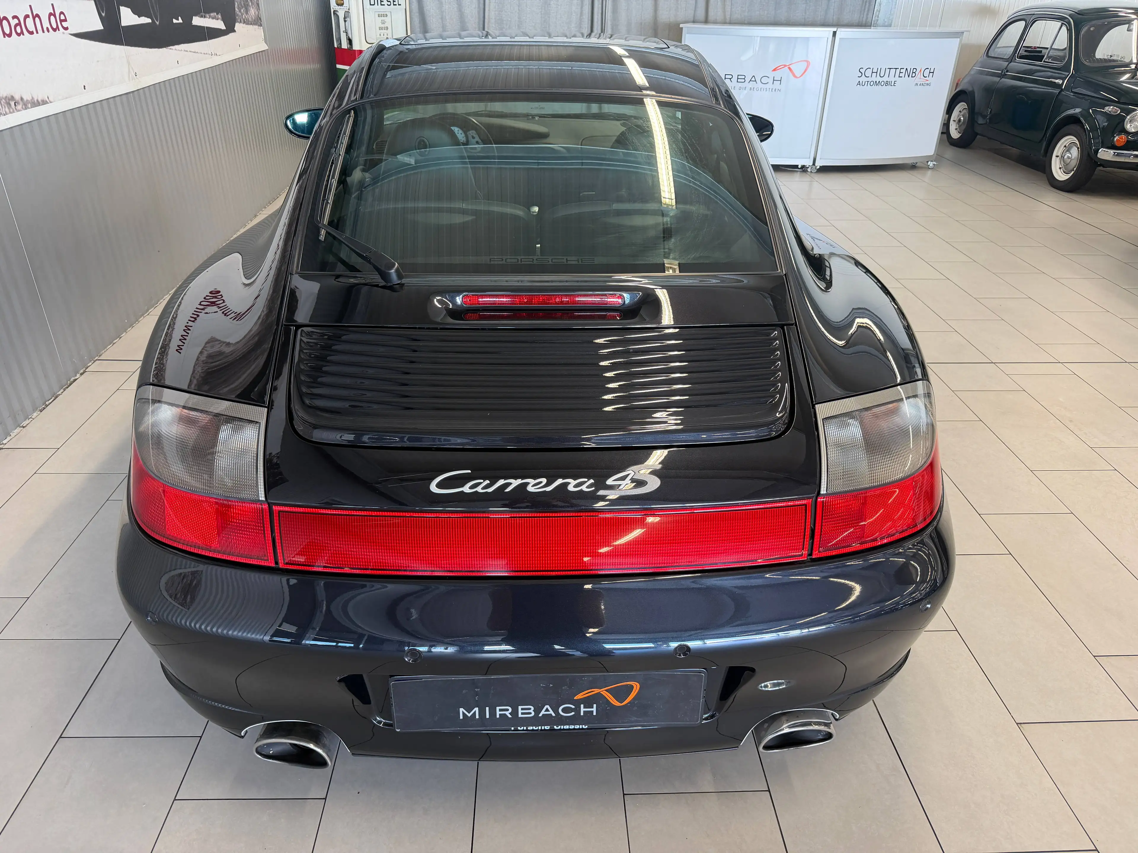 Porsche 996 911 Coupe 911 Carrera 4S — photo 9