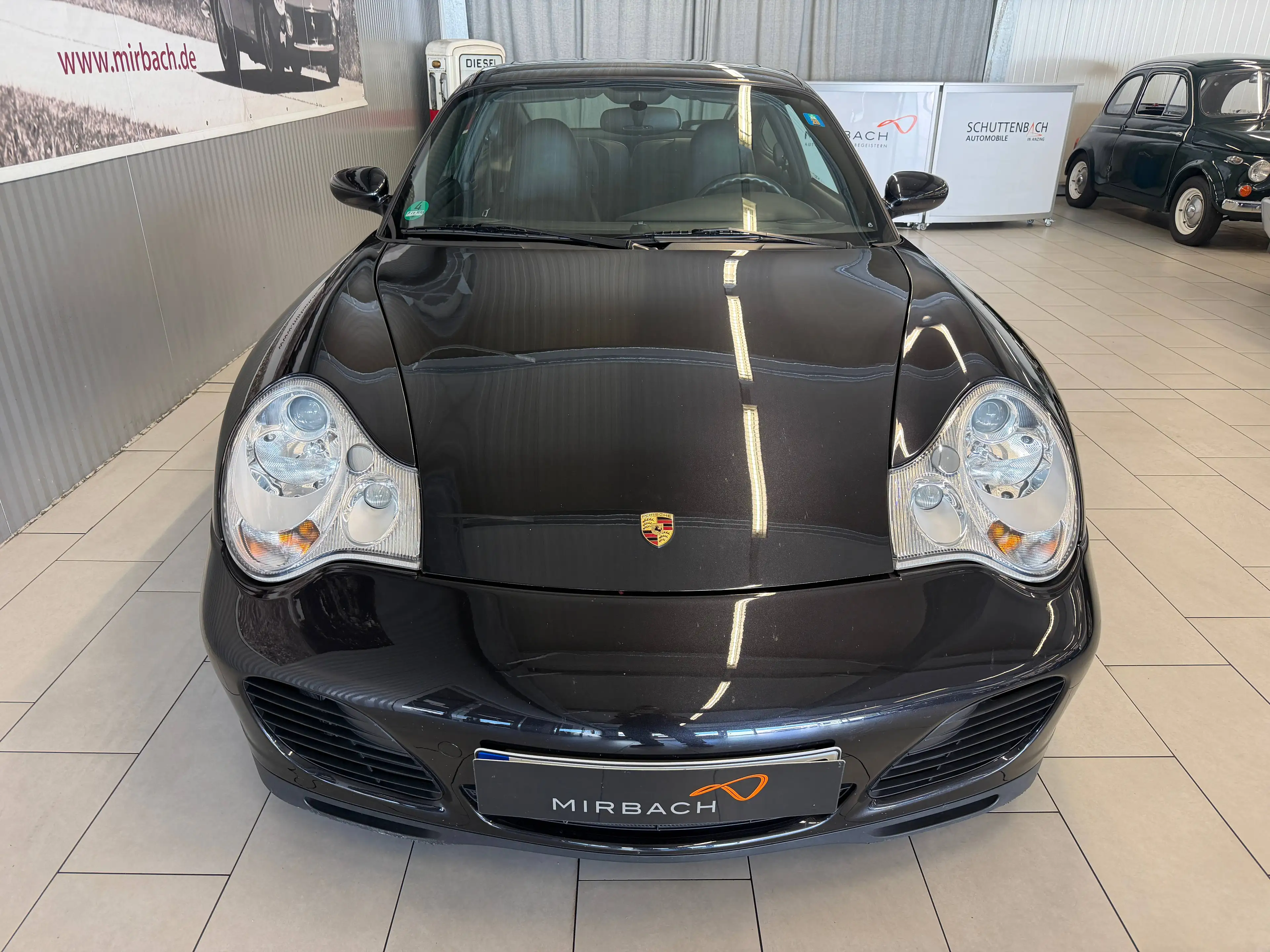 Porsche 996 911 Coupe 911 Carrera 4S — photo 4