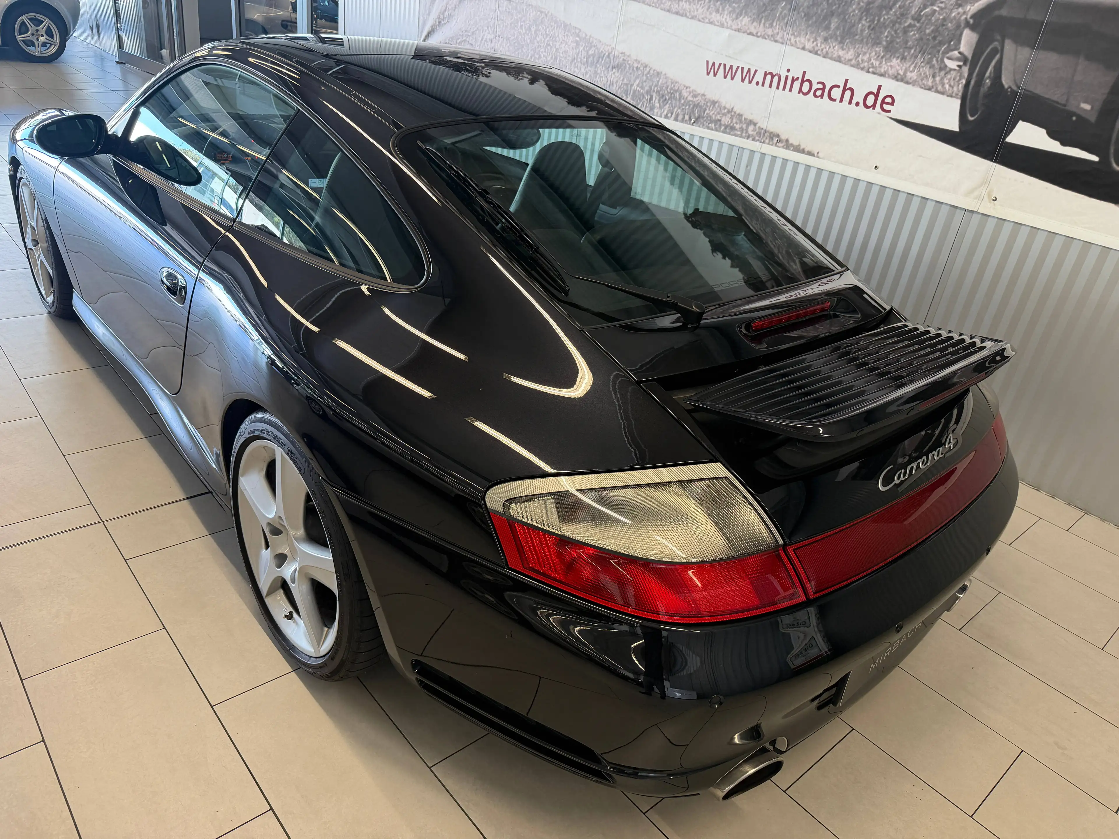 Porsche 996 911 Coupe 911 Carrera 4S — photo 12