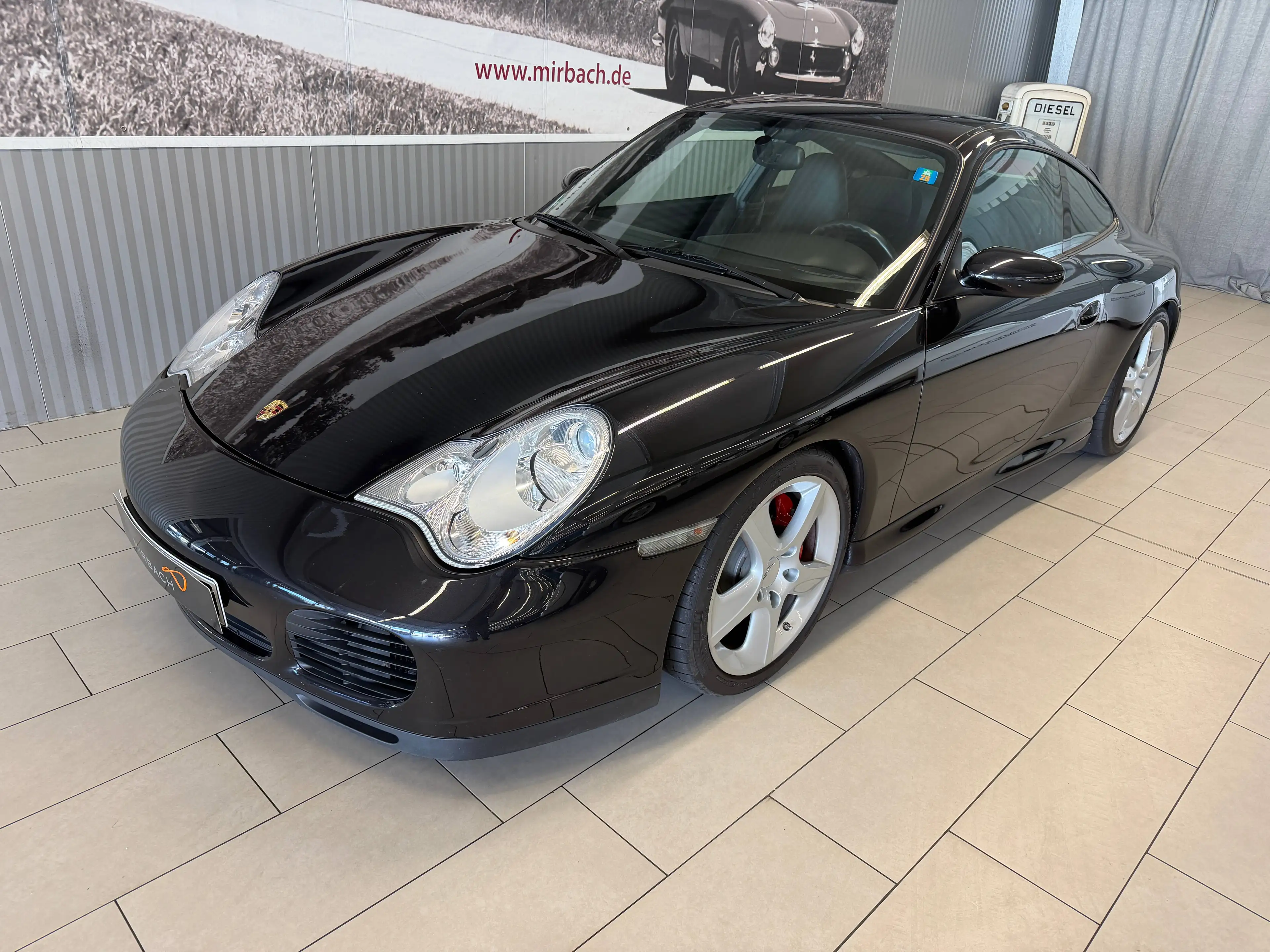 Porsche 996 911 Coupe 911 Carrera 4S — photo 3
