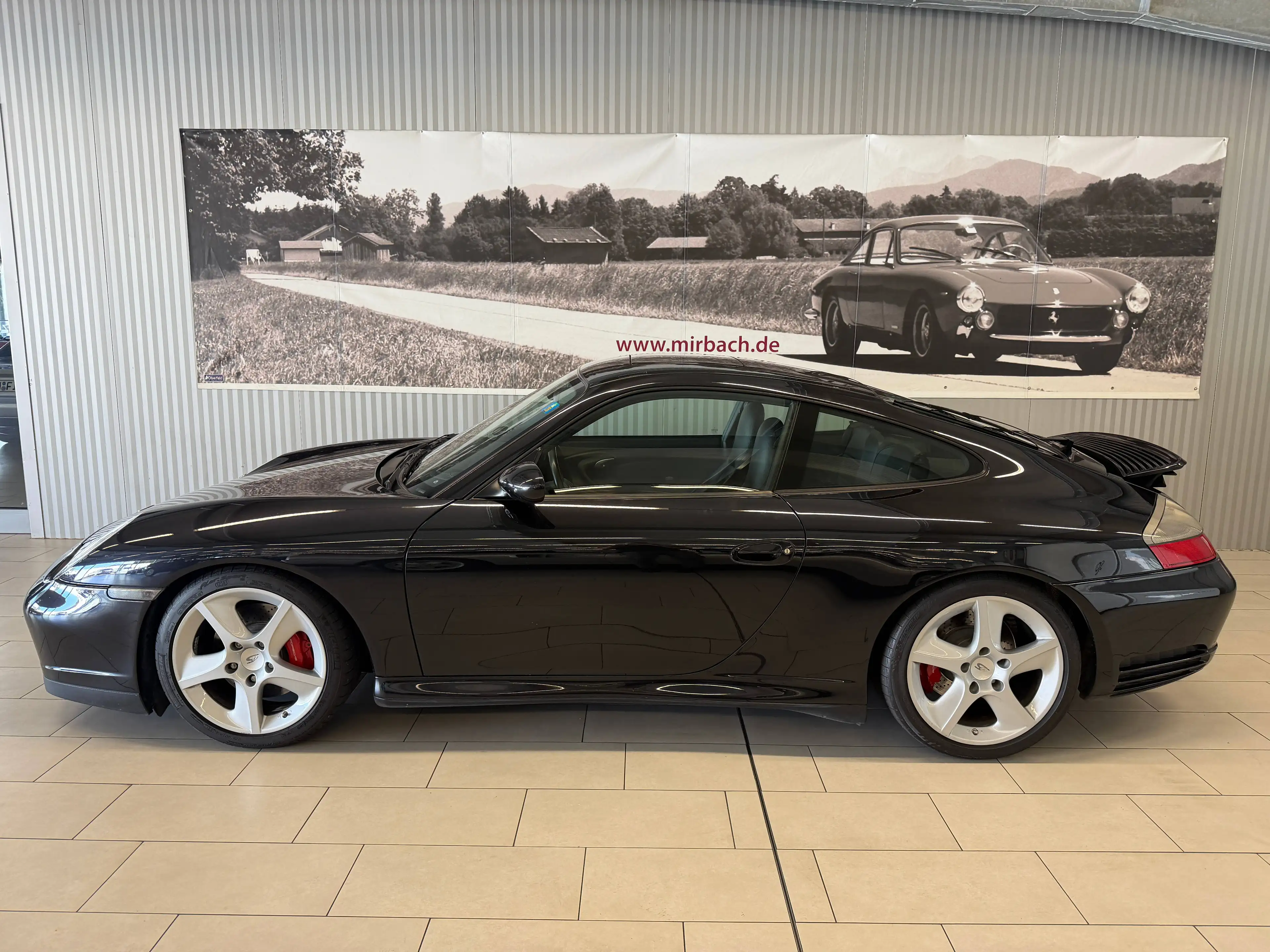 Porsche 996 911 Coupe 911 Carrera 4S — photo 2