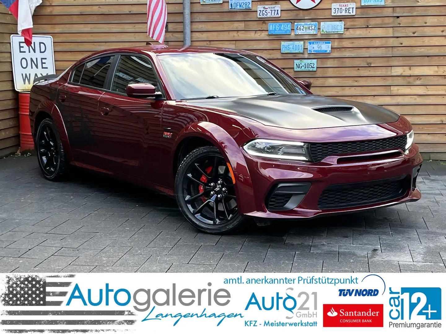 Dodge Charger 6.4L SCAT PACK 392 WIDEBODY Alpine V8 Czerwony - 1