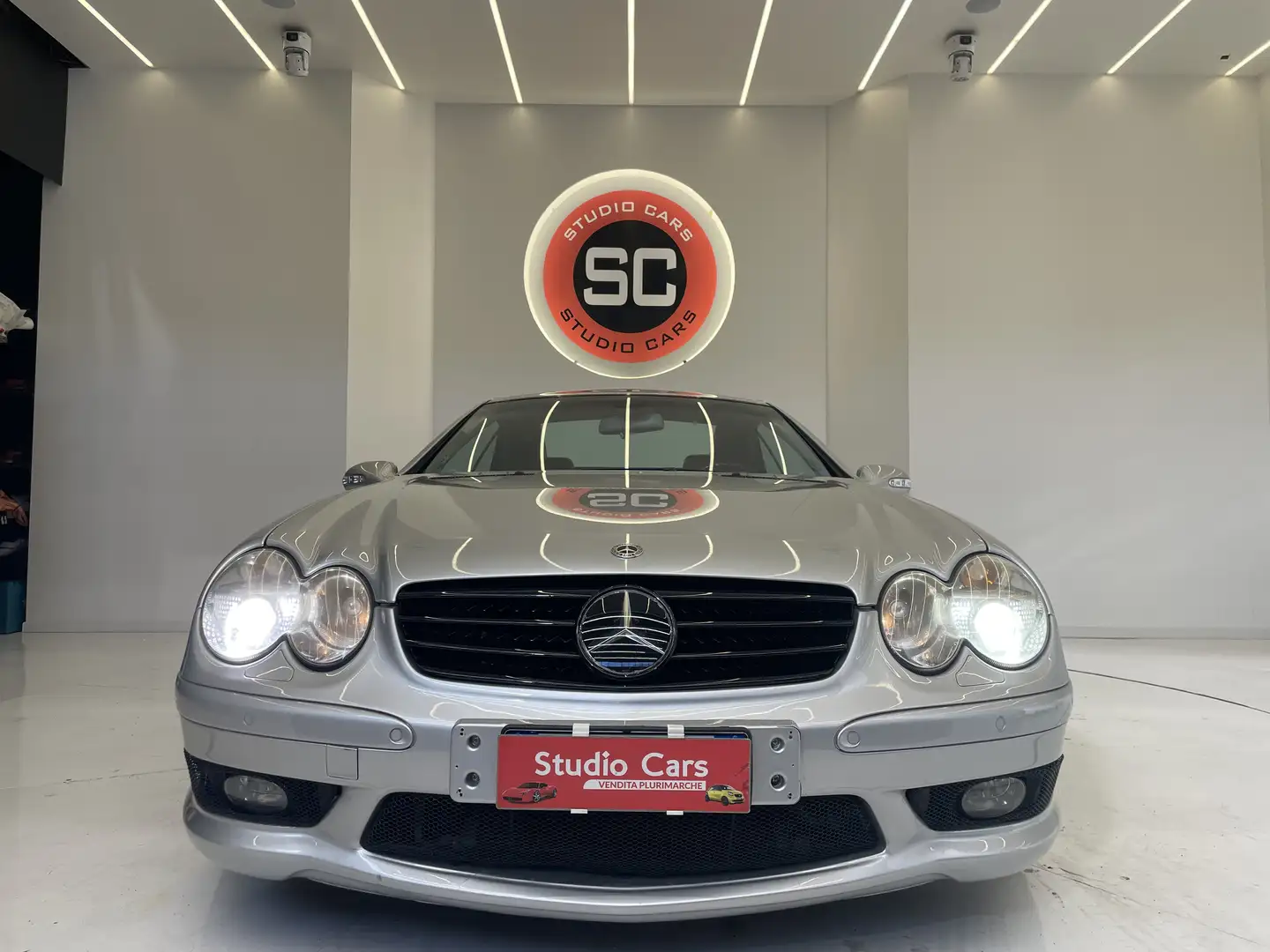 Mercedes-Benz SL 55 AMG V8 Kompressor 500cv - 1
