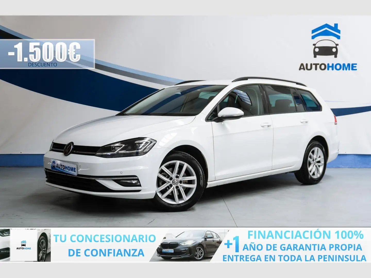 Volkswagen Golf Variant 1.6TDI Advance - 1