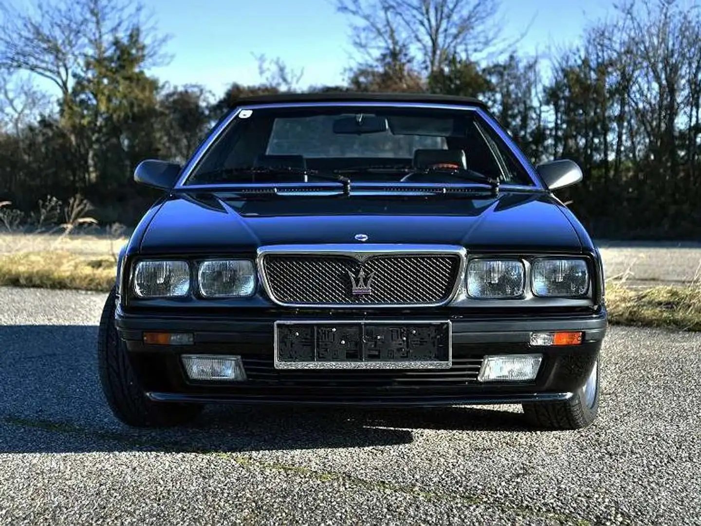 Maserati Spyder 2800 (Spyder iE) Schwarz - 1