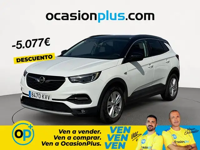 2019 Opel Grandland X in White for sale