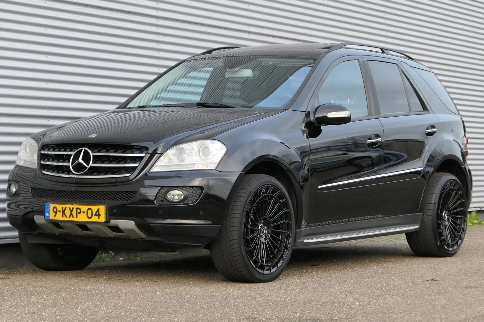 Mercedes-Benz ML 500 M-klasse V8 Youngtimer Schuifdak Harman/kardon Negru - 1