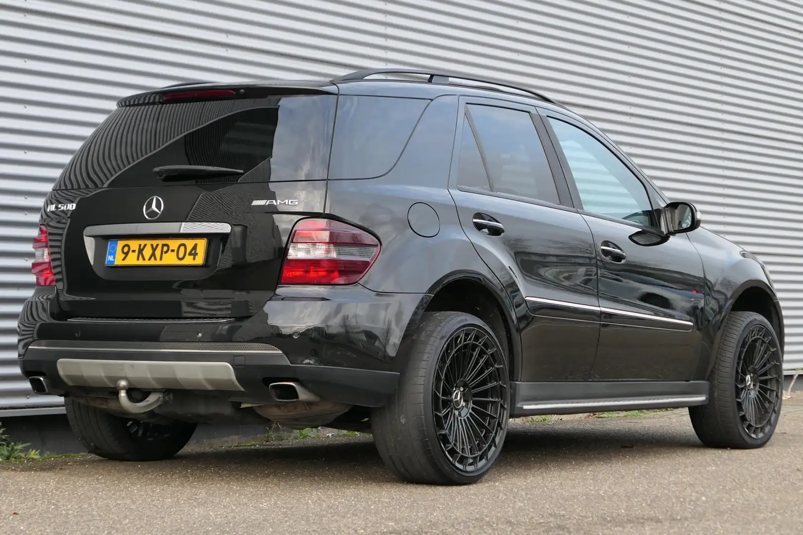 Mercedes-Benz ML 500 M-klasse V8 Youngtimer Schuifdak Harman/kardon Negru - 2