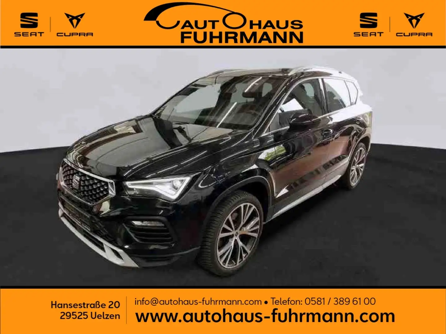 SEAT Ateca Xperience 2.0 TDI DSG STANDHZ/BEATS/eHECKKL Noir - 1
