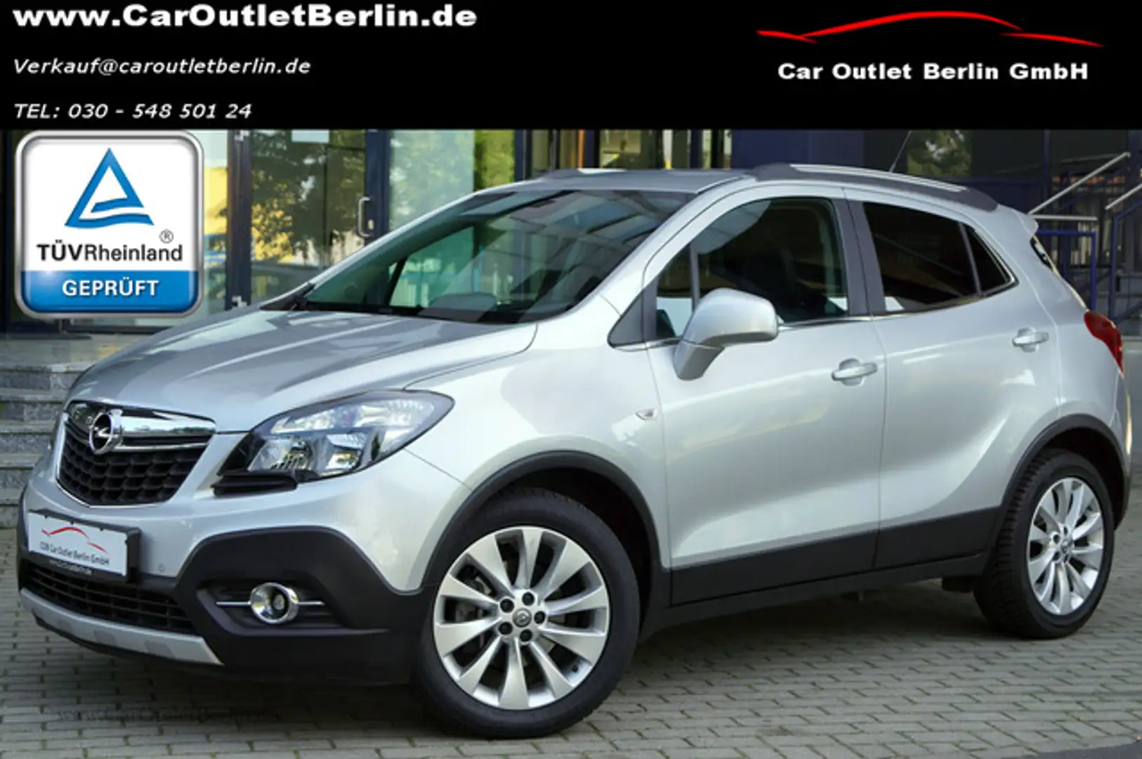 Opel Mokka 1.7 CDTI Leder Kamera Automatik Grau - 1