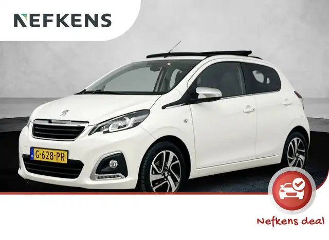 Peugeot 108 1.0 e-VTi Allure TOP! | Leder | Climate Control |