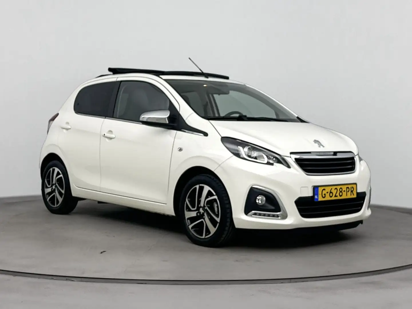 Peugeot 108 1.0 e-VTi Allure TOP! | Leder | Climate Control | Wit - 2