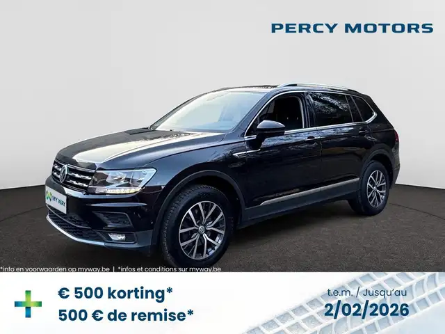 Volkswagen Tiguan Allspace Comfortline 2.0 TDI SCR 110 kW (150 ch) 7 vitesses DSG