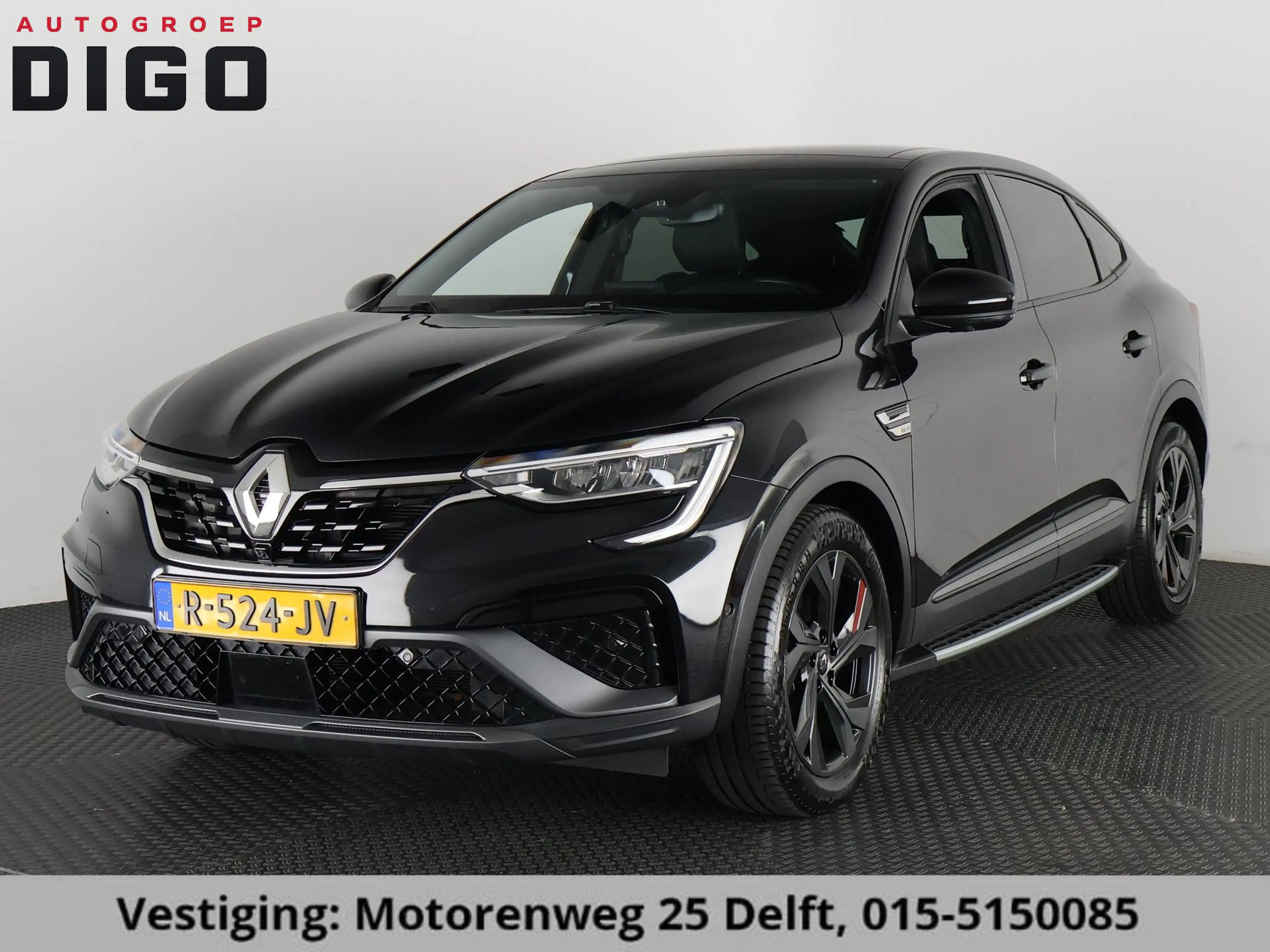 Renault Arkana 1.6 HYBRID 145PK R.S LINE GARANTIE TOT 2032* BIJNA