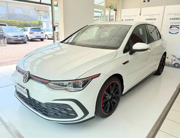 2021 Volkswagen Golf in White for sale