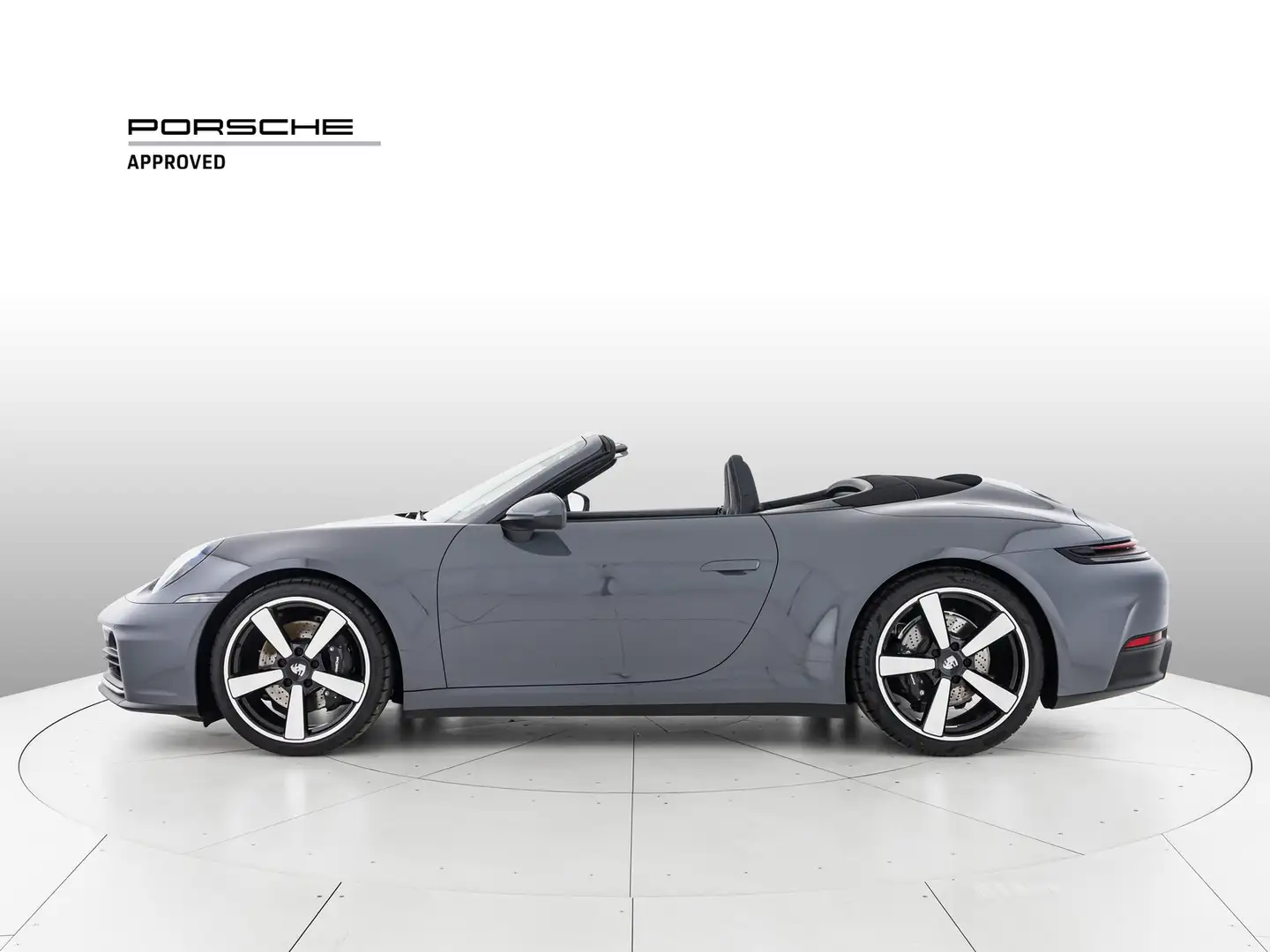 Porsche 992 cabrio 3.0 carrera 394cv auto Grigio - 2