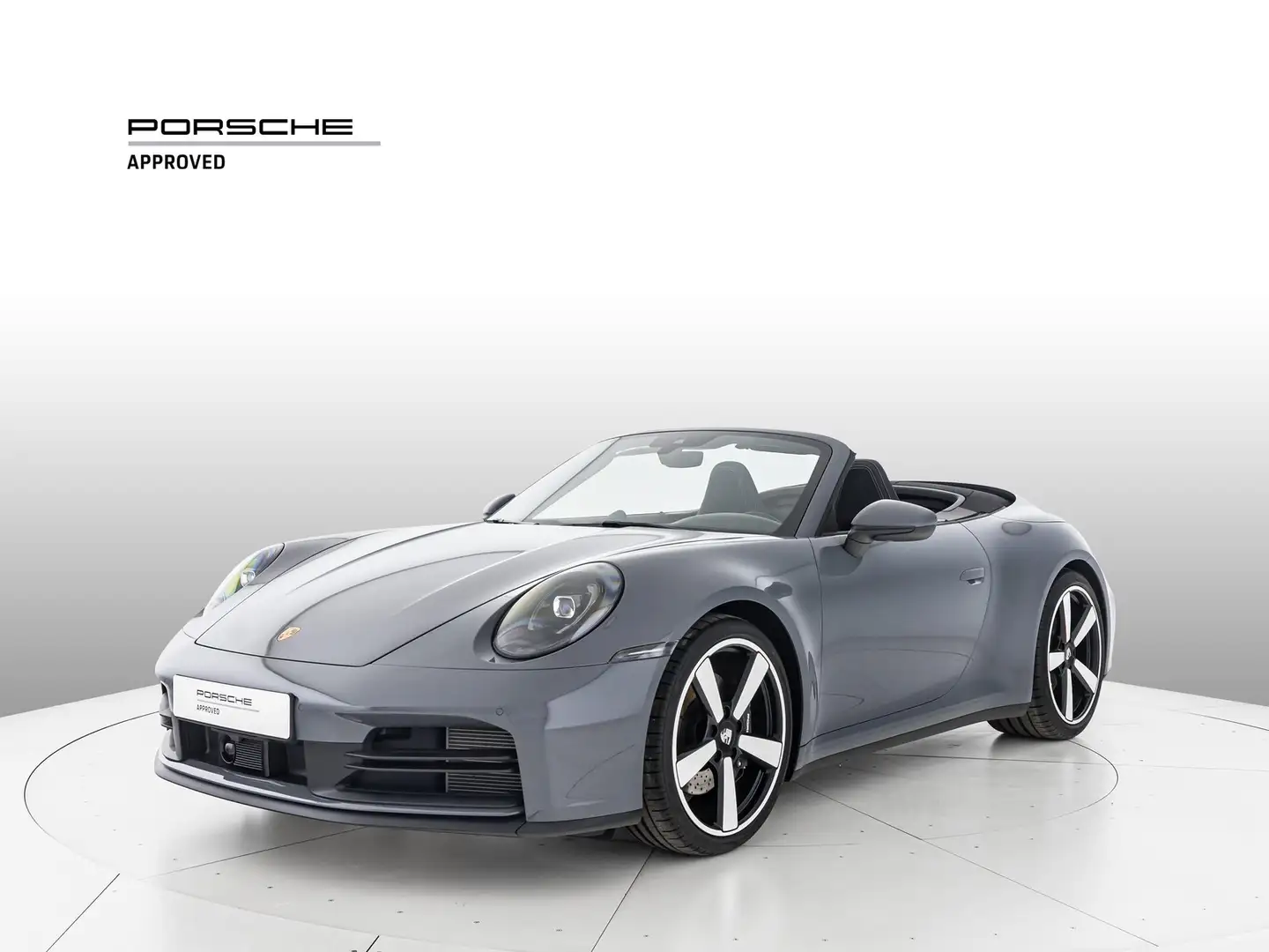 Porsche 992 cabrio 3.0 carrera 394cv auto Grigio - 1