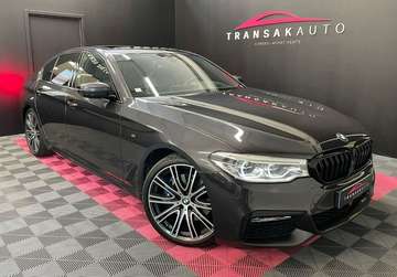 SERIE G30 530d xDrive 265 ch BVA8 M Sport ORIGINE FRANCE SUIVI COMPLET TOIT OUVRANT