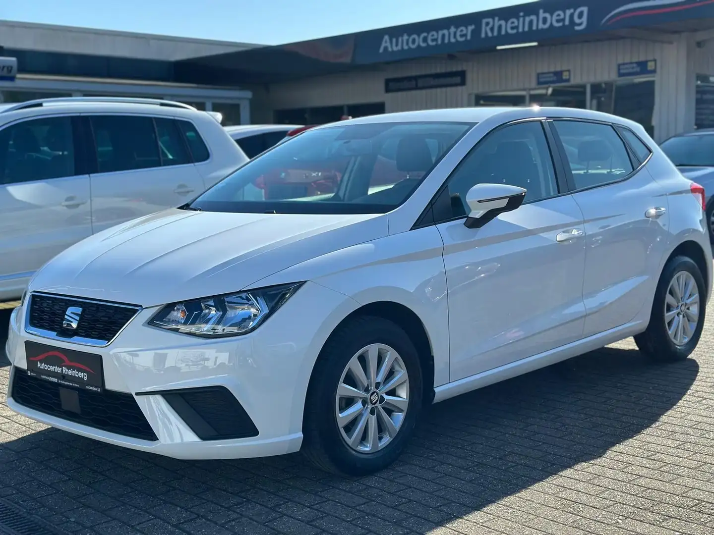 SEAT Ibiza Style*1.Hand*HU NEU Weiß - 2
