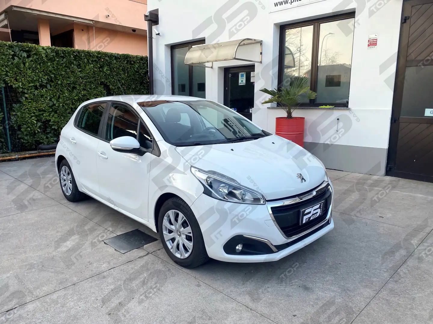 Peugeot 208 208 5p 1.2 82cv Active - Uniproprietario Blanc - 2