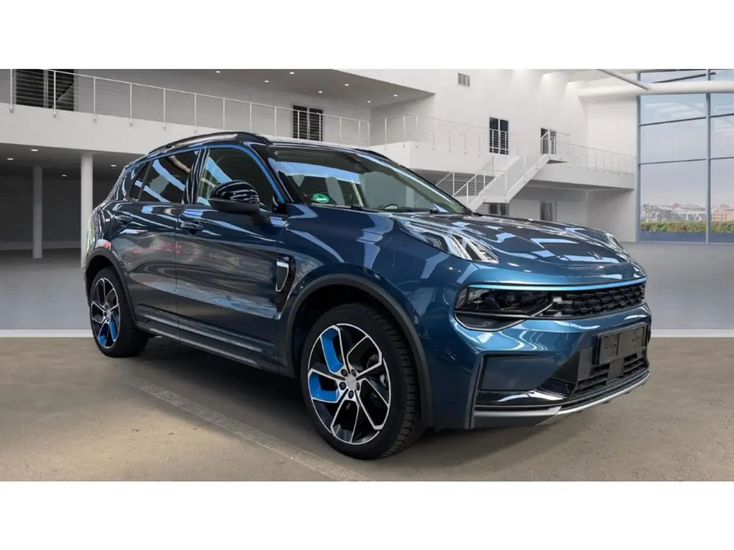 Lynk & Co 01 1.5 / 192 kW TÜV Neu / AHK / Finanzierung möglich Blau - 2