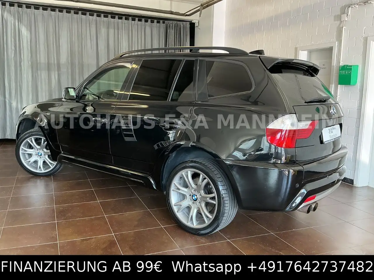 2009 BMW X3 xDrive 30i Limited Sport Edition 2HD PANO AHK, photograph 4