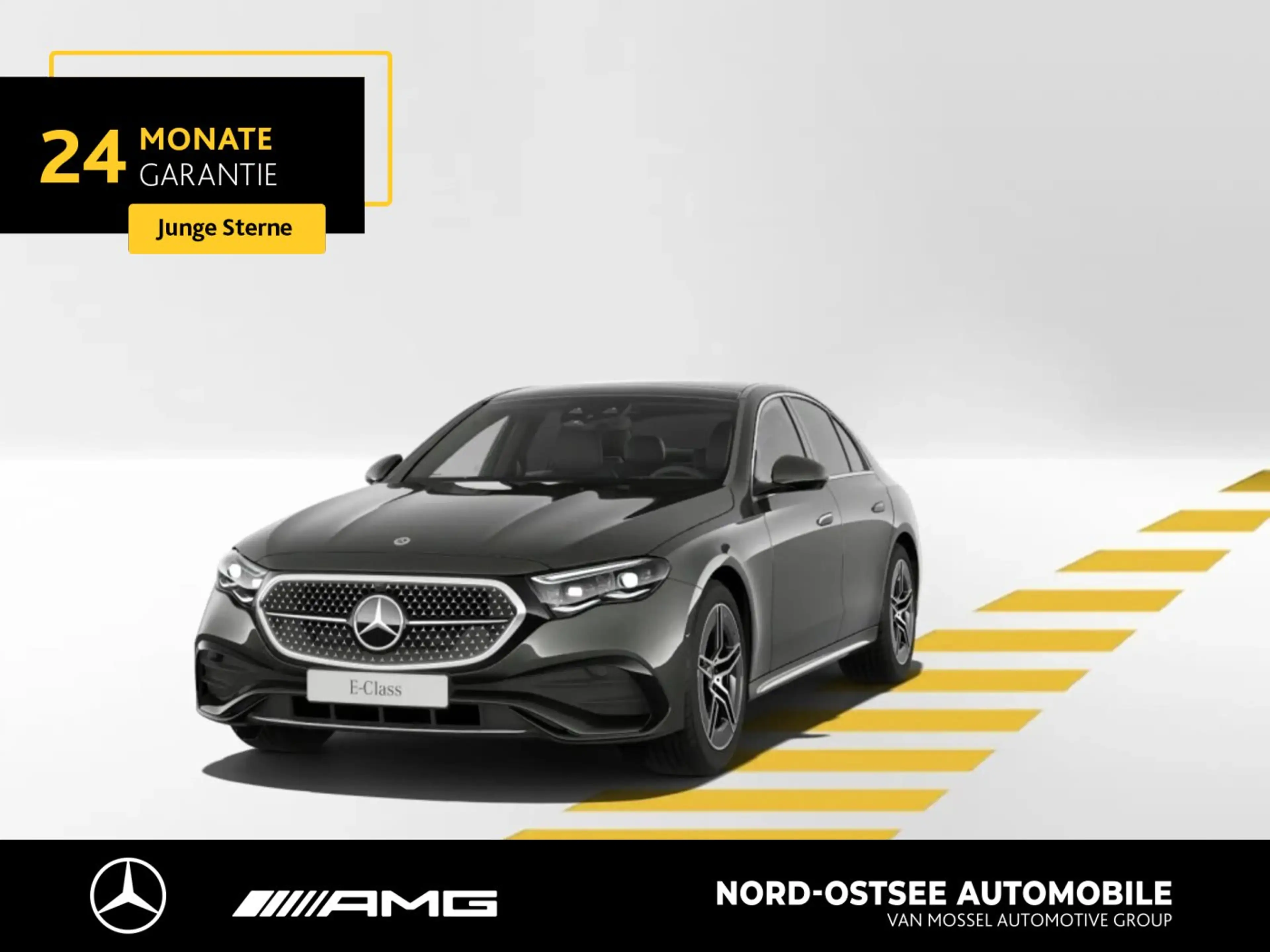 Mercedes-Benz E 220 d 4M AMG PANO BURMESTER 4D 360K DISTRONIC