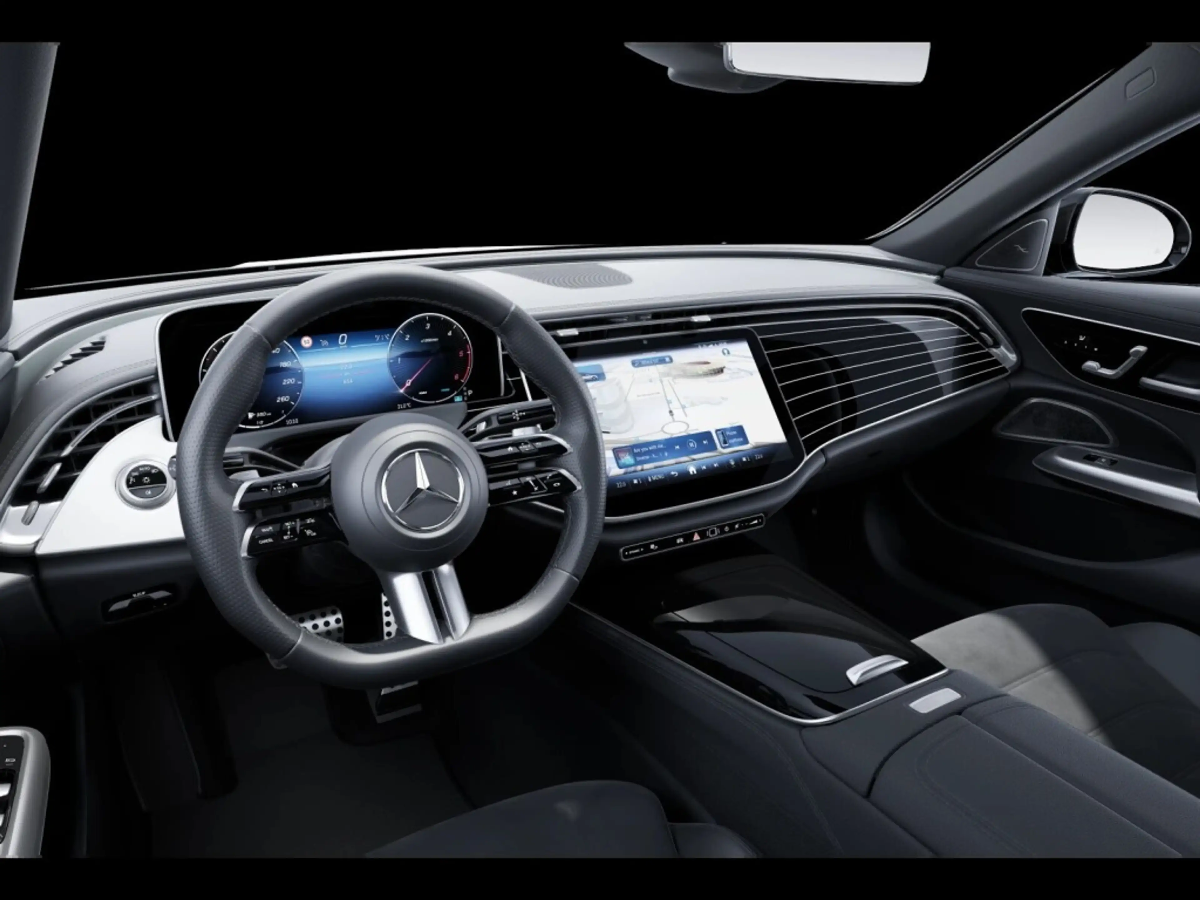 Mercedes-Benz E 220 d 4M AMG PANO BURMESTER 4D 360K DISTRONIC — photo 10