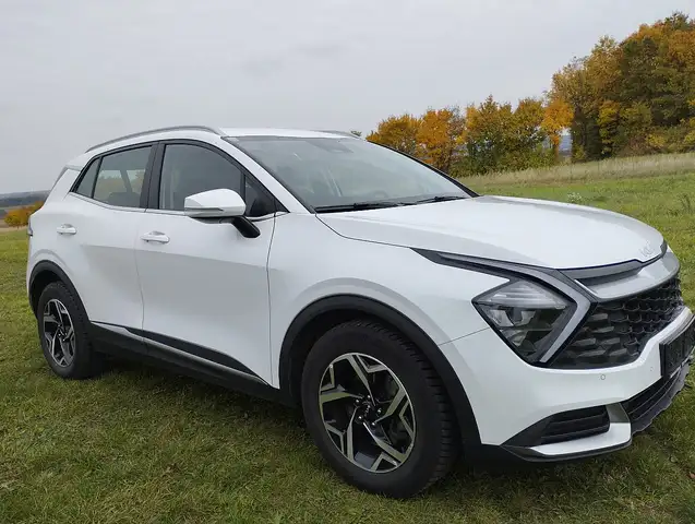 Kia Sportage 1,6 TGDI Silber