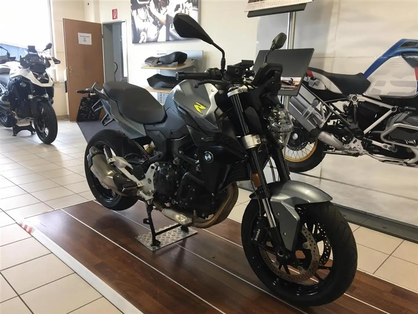 BMW F 900 R Alle Pakete / Style Exclusive Bleu - 1