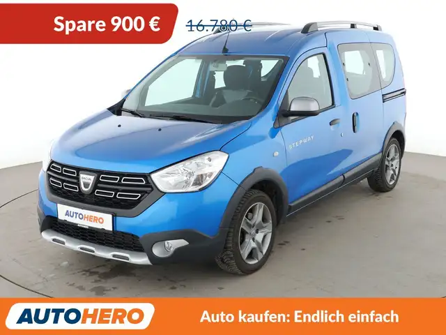 Dacia Dokker 1.3 TCe Stepway Plus*NAVI*CAM*PDC*SHZ*TEMPO*KLIMA*