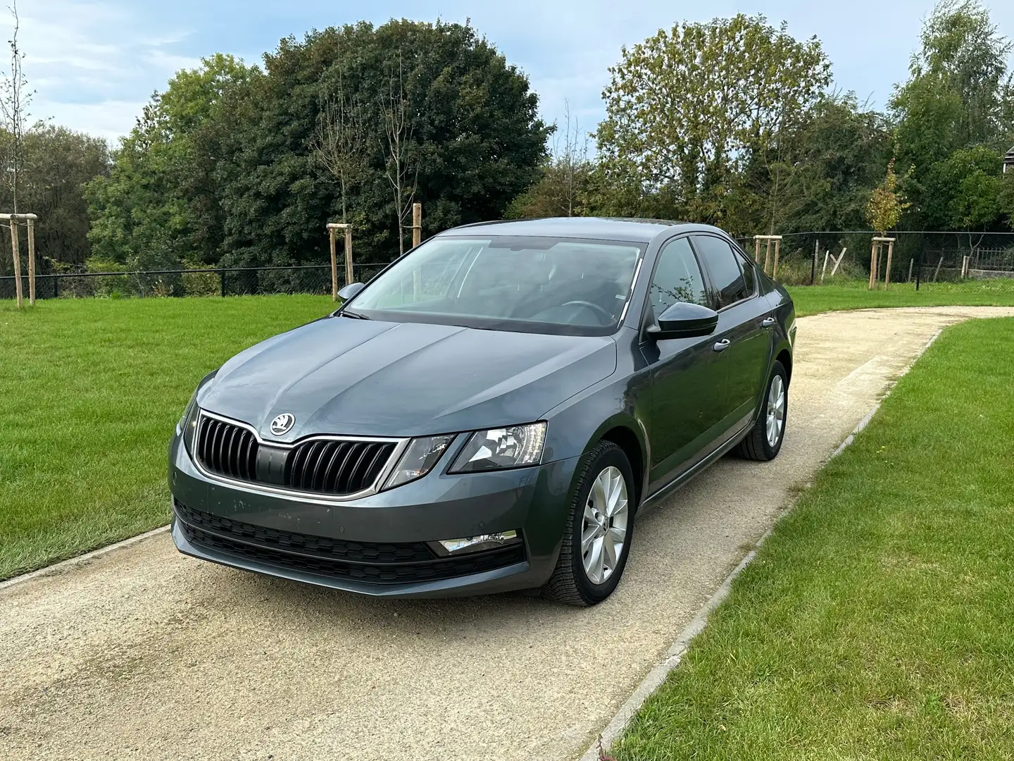 Skoda Octavia 1.6 CR TDi * DSG * Export Prix * Elle roule bien Gris - 1