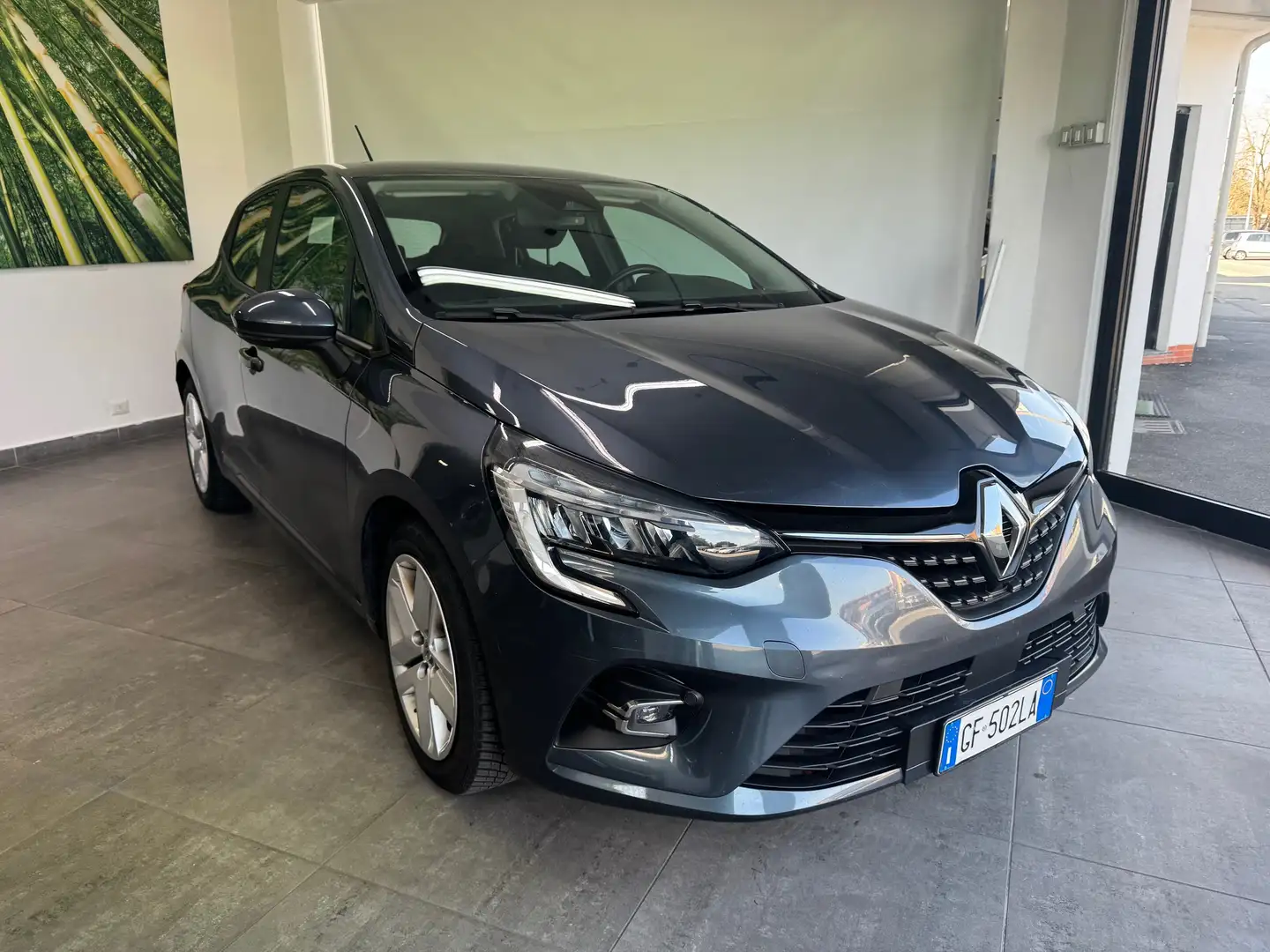 Renault Clio Clio 1.0 tce Zen 90cv my21 Gris - 1