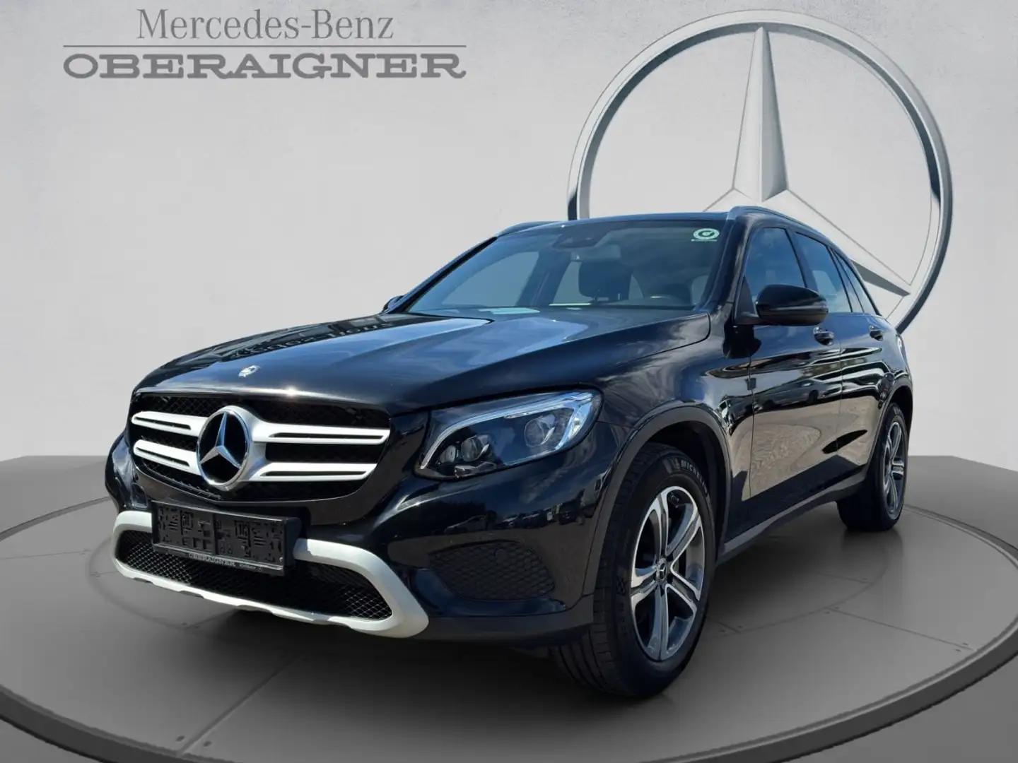 Mercedes-Benz GLC 250 d 4MATIC RKam Klima Shz eHeck Schwarz - 1