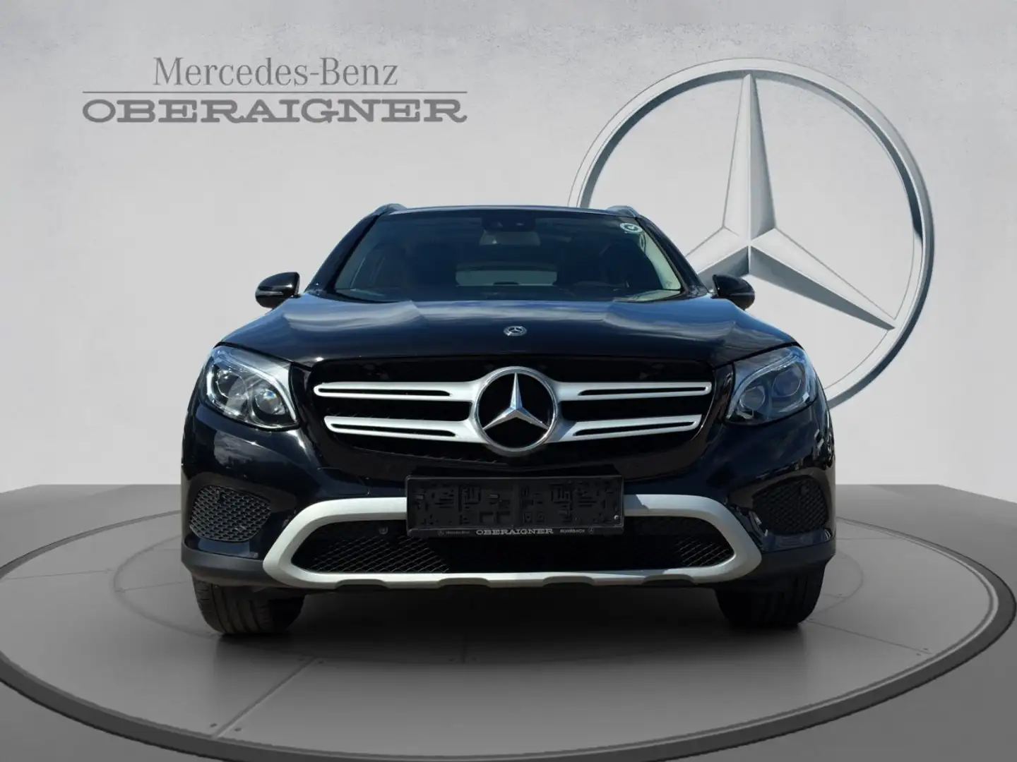 Mercedes-Benz GLC 250 d 4MATIC RKam Klima Shz eHeck Schwarz - 2