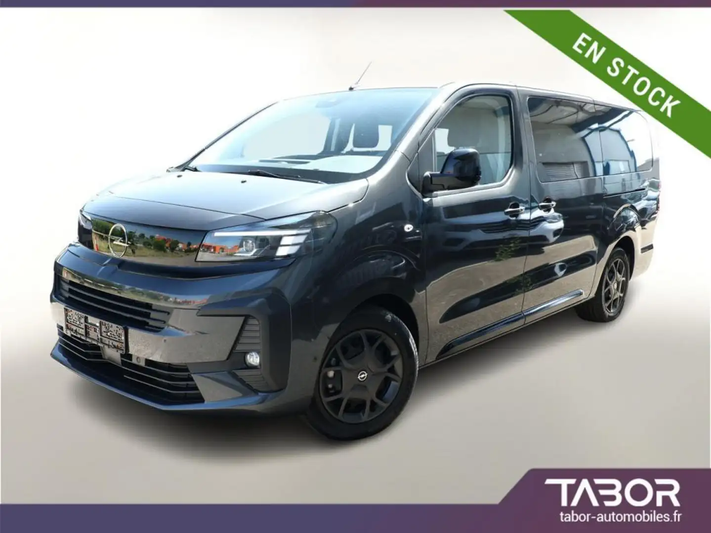 Opel Zafira Life 2.0 D 180 AT8 XL GPS cam ACC Noir - 1