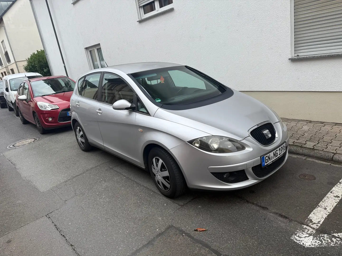 SEAT Altea Altea 1.6 Reference Ezüst - 2