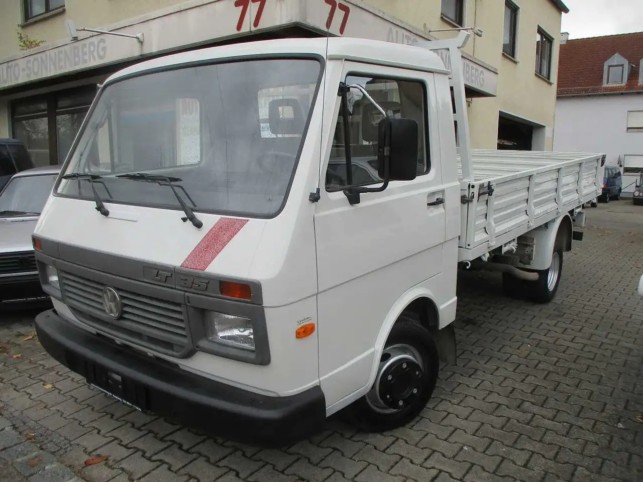 Volkswagen LT 35TD, Pritsche, original 103300km, foto 1