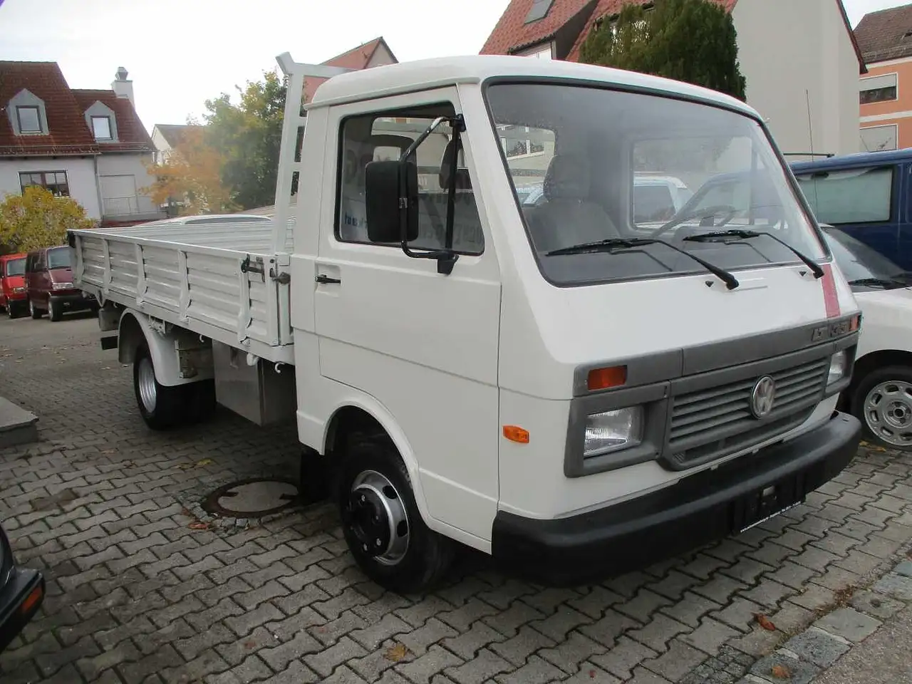 Volkswagen LT 35TD, Pritsche, original 103300km, foto 2