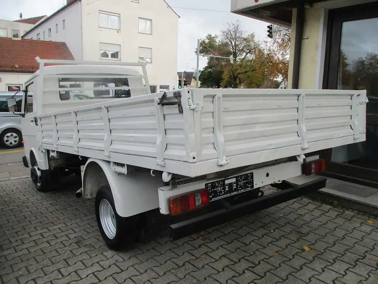Volkswagen LT 35TD, Pritsche, original 103300km, foto 4