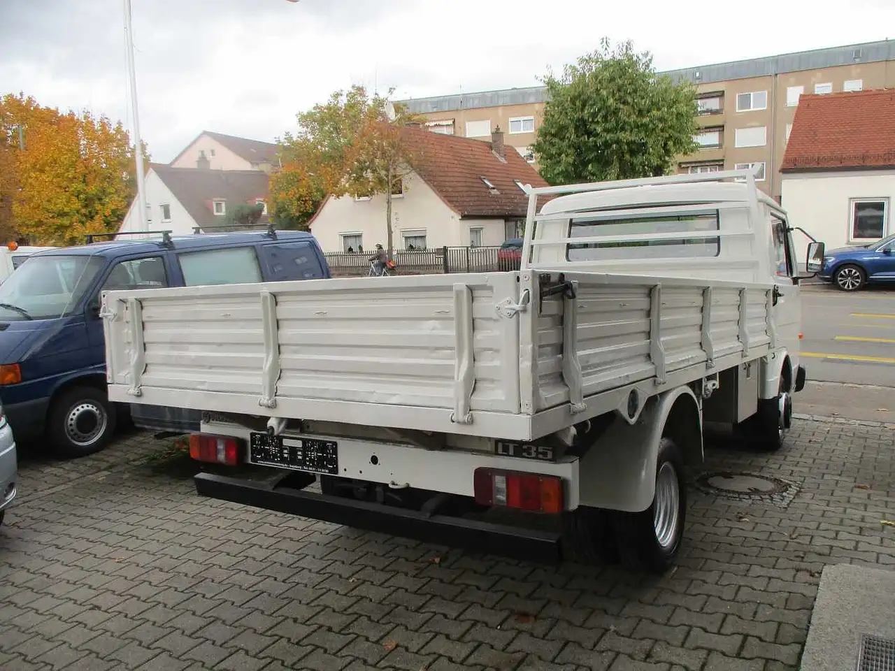 Volkswagen LT 35TD, Pritsche, original 103300km, foto 3