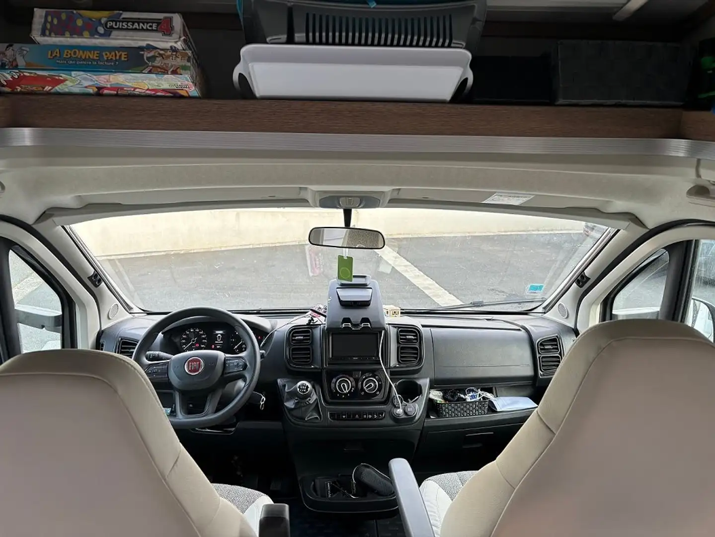 Fiat Ducato iat Ducato 2.2L 140CV Blanc - 2
