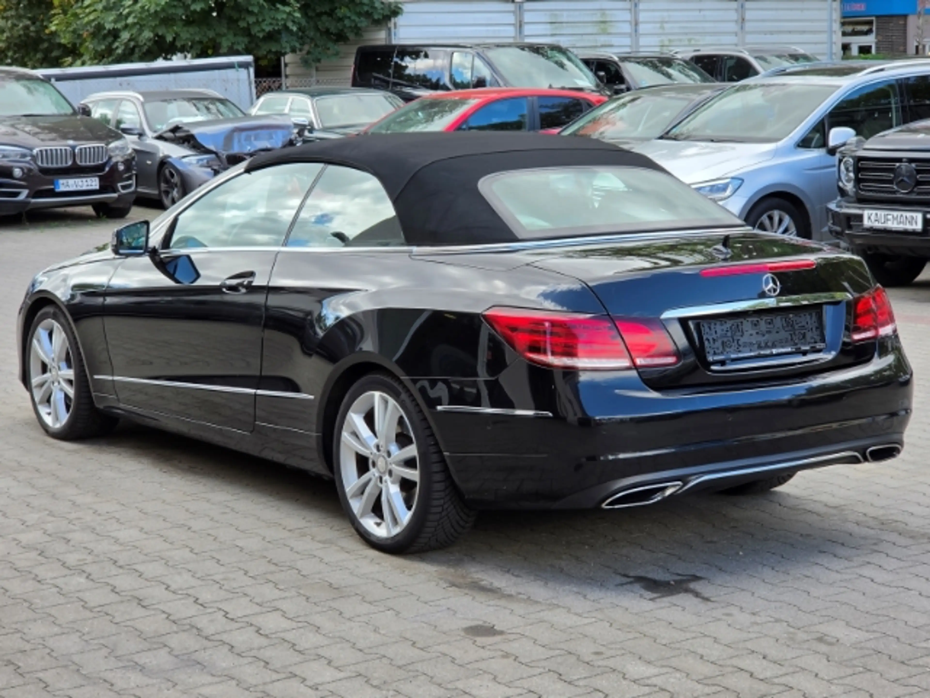 Mercedes-Benz E 350 Cabrio BlueTec d — photo 6