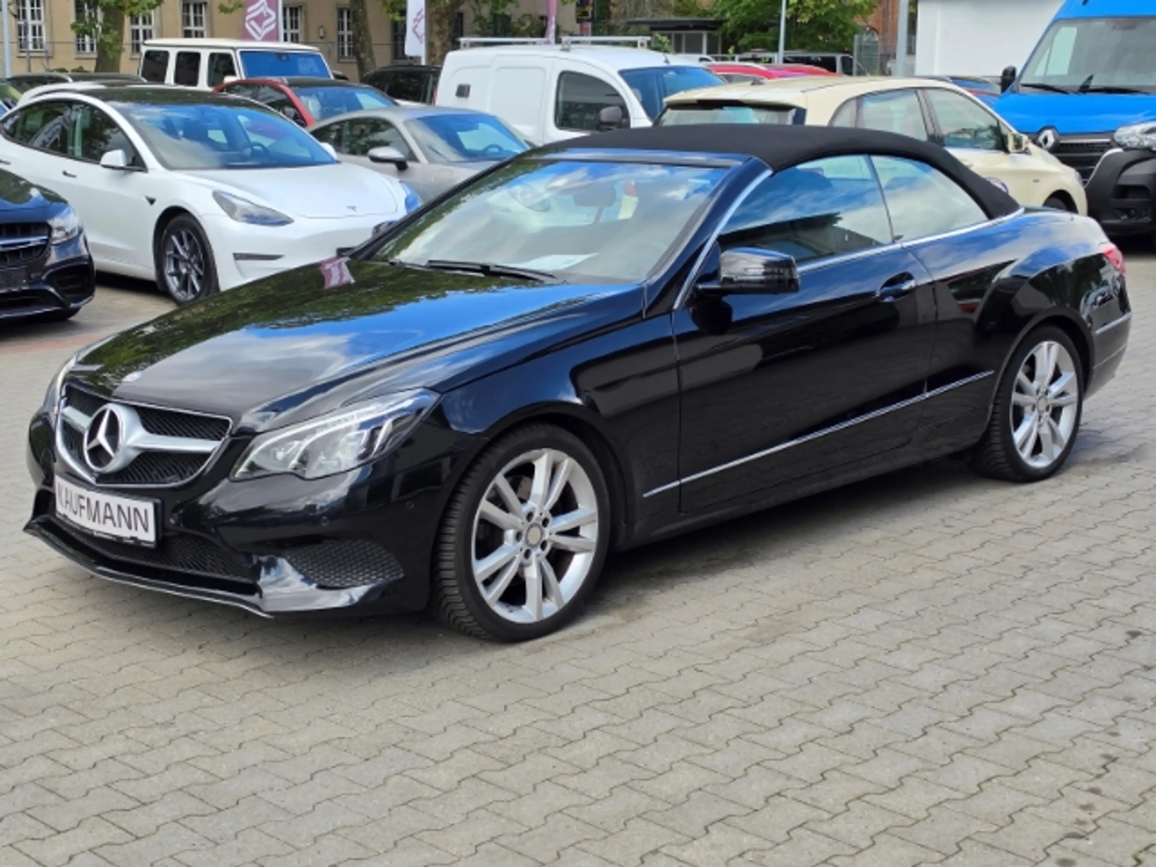 Mercedes-Benz E 350 Cabrio BlueTec d