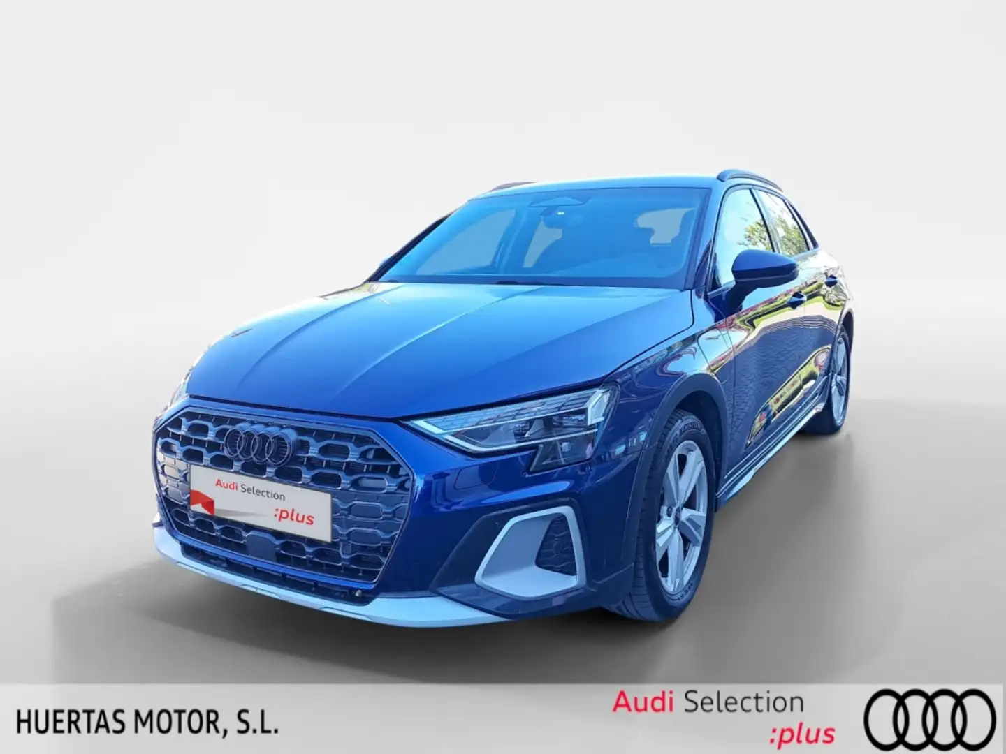 Audi A3 SPORT BACK ALLSTREET ADVANCED TFSI E 150 KW S TRON Azul - 1