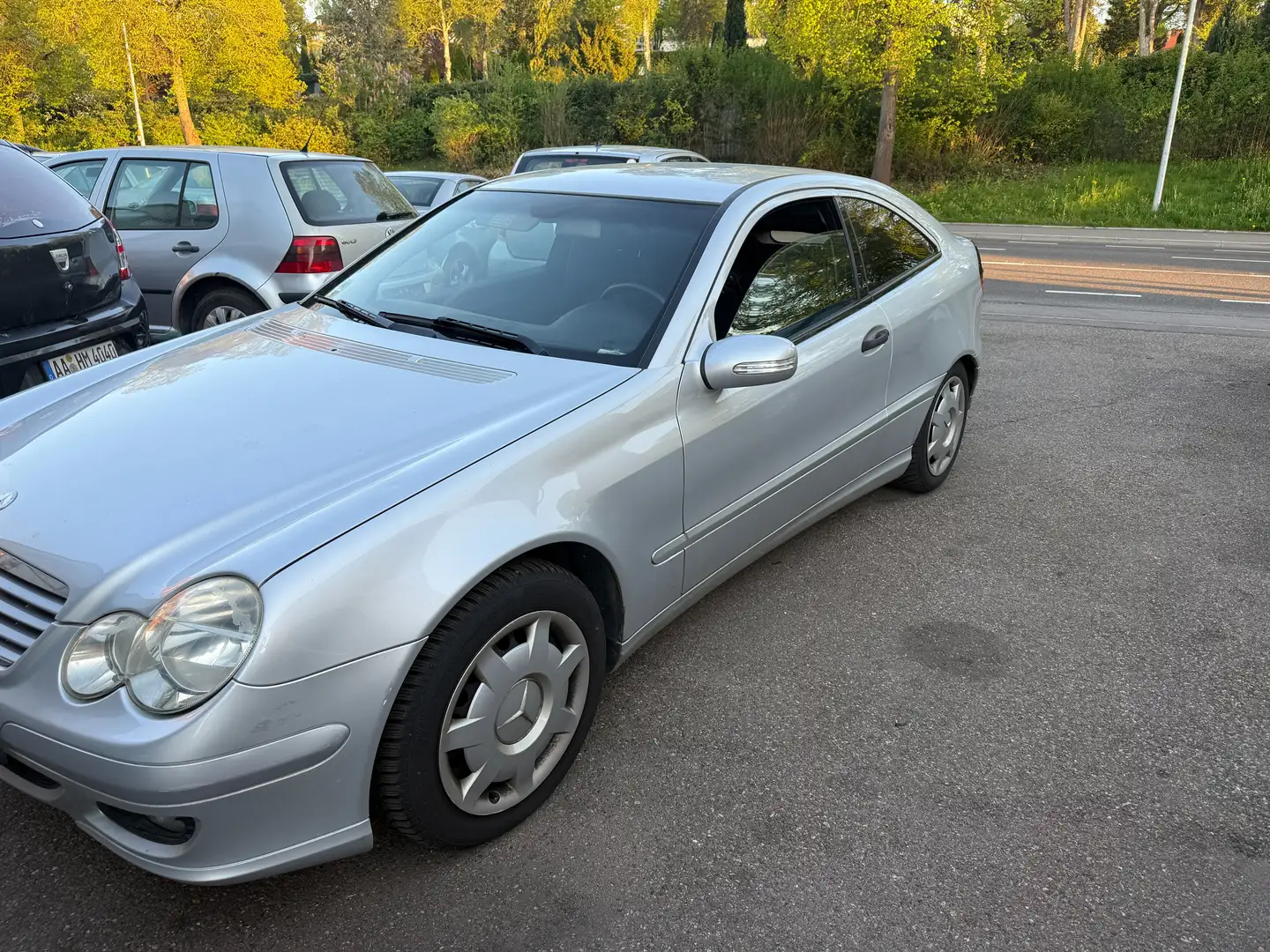 Mercedes-Benz C 200 C 200 Kompressor Tüv/Au NEU Grau - 2