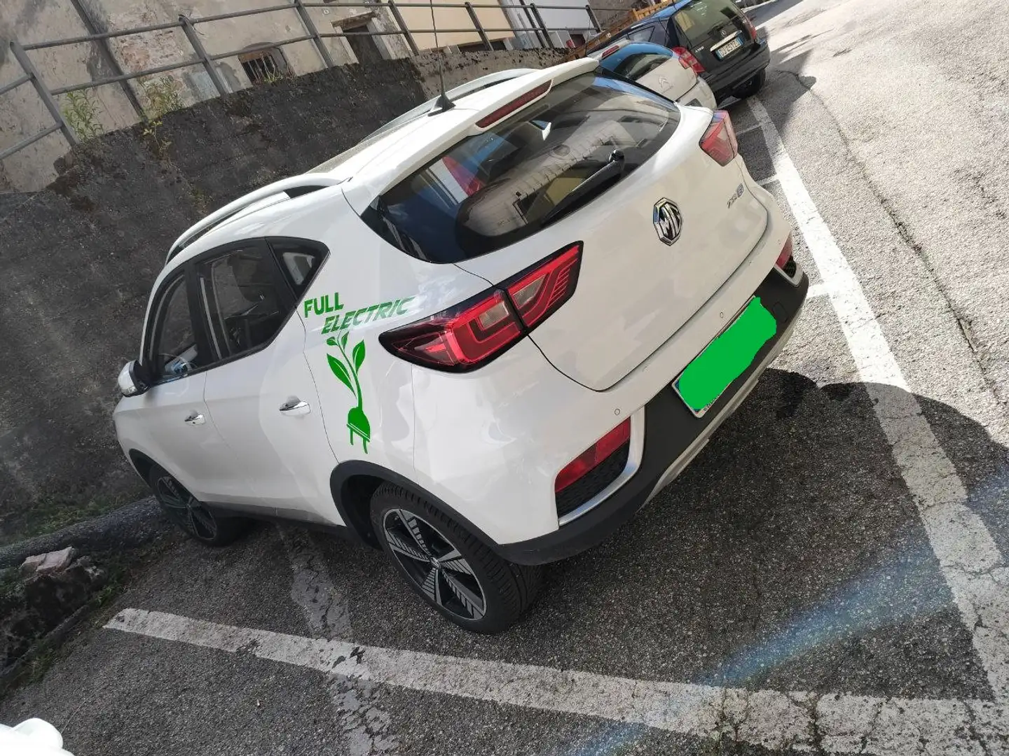 MG ZS ZS EV 2021 EV Comfort Bianco - 2