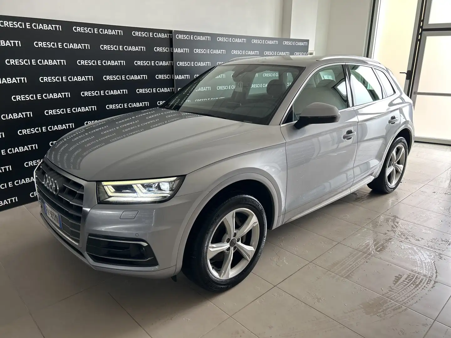 Audi Q5 2.0 TDI 190 CV quattro S tronic Sport Argento - 1