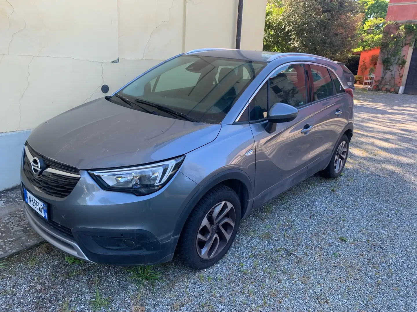 Opel Crossland X standard Grijs - 1